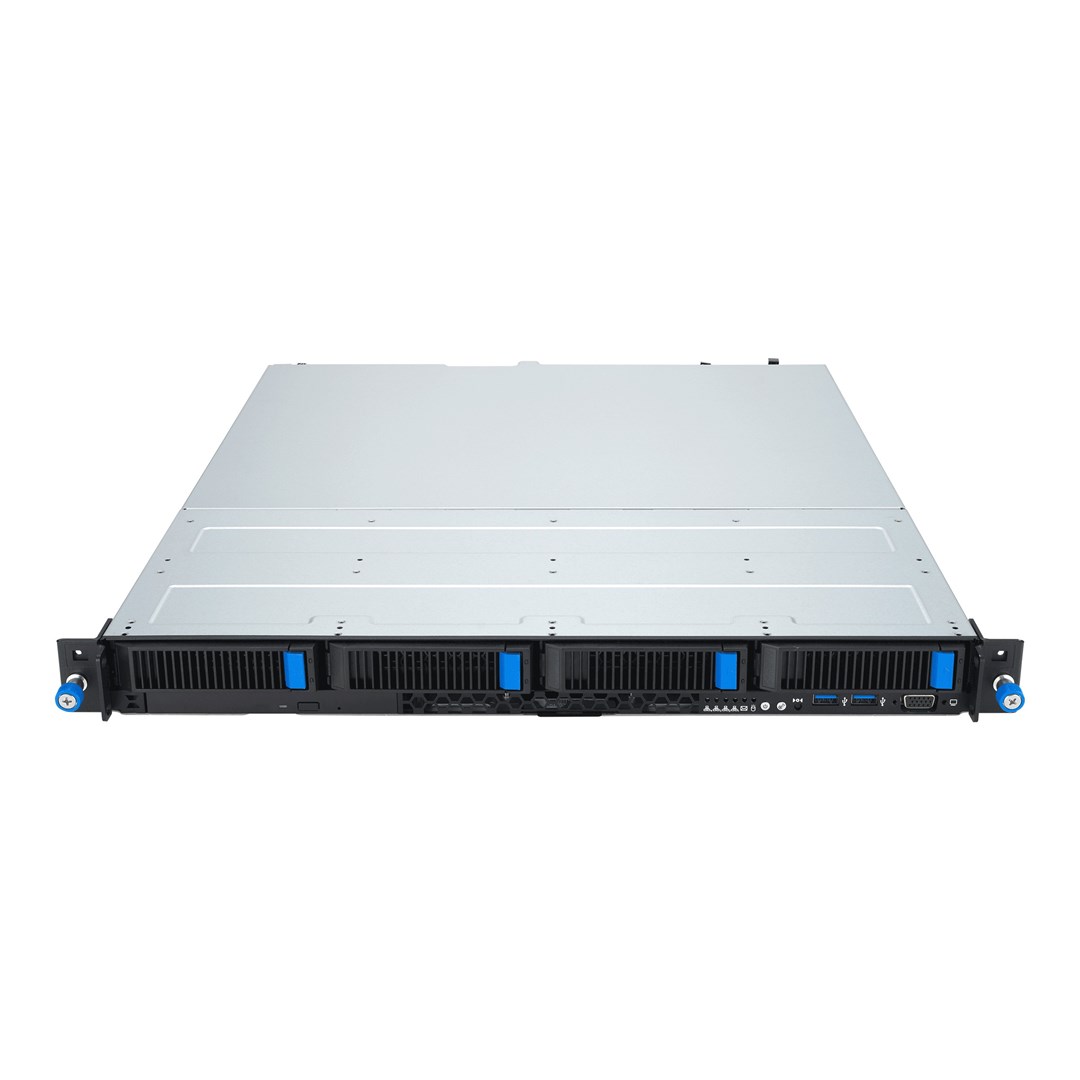 ASUS Server Platform RS300-E12-RS4/1+1 450 W 90SF03A1-M00070 Silver LGA 1700