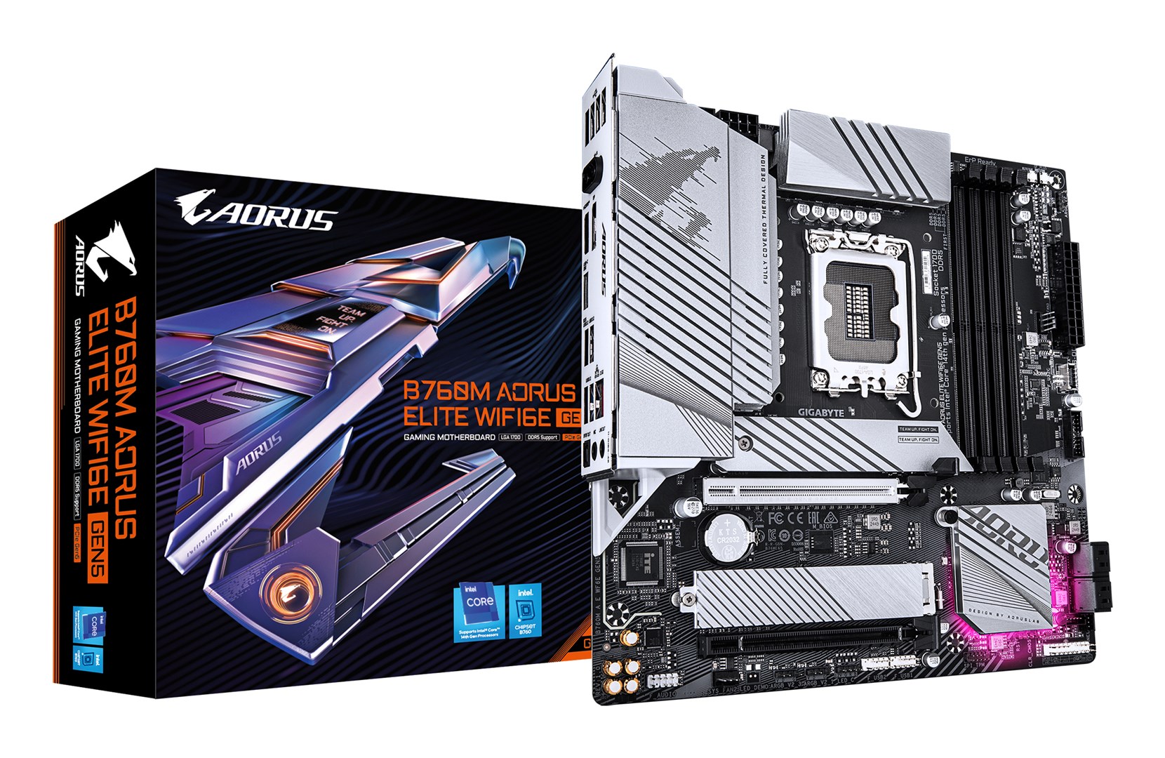 GIGABYTE Product B760M A E WF6E GEN5