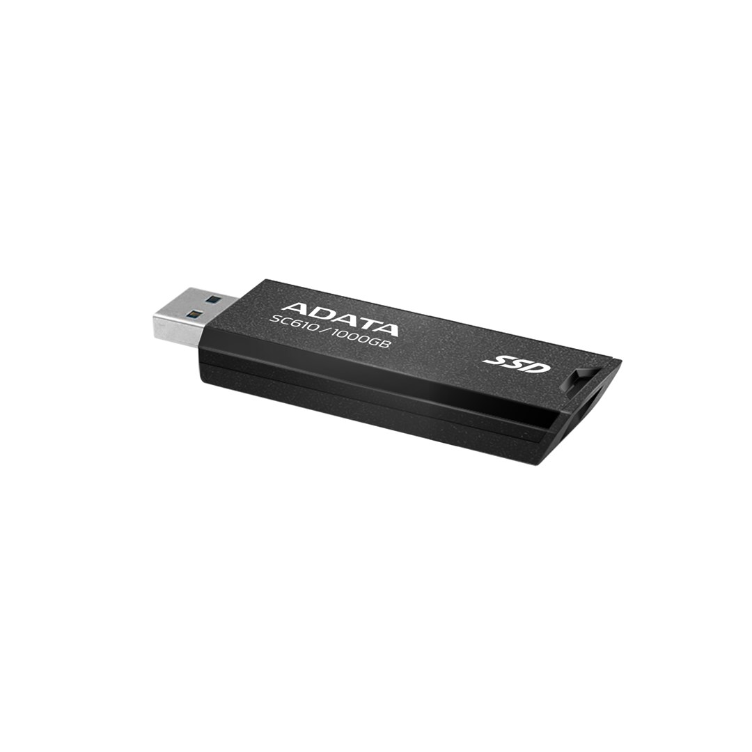 ADATA SC610 USB flash drive 1 TB USB Type-A 3.2 Gen 2 (3.1 Gen 2) Black SC610-1000G-CBK/RD