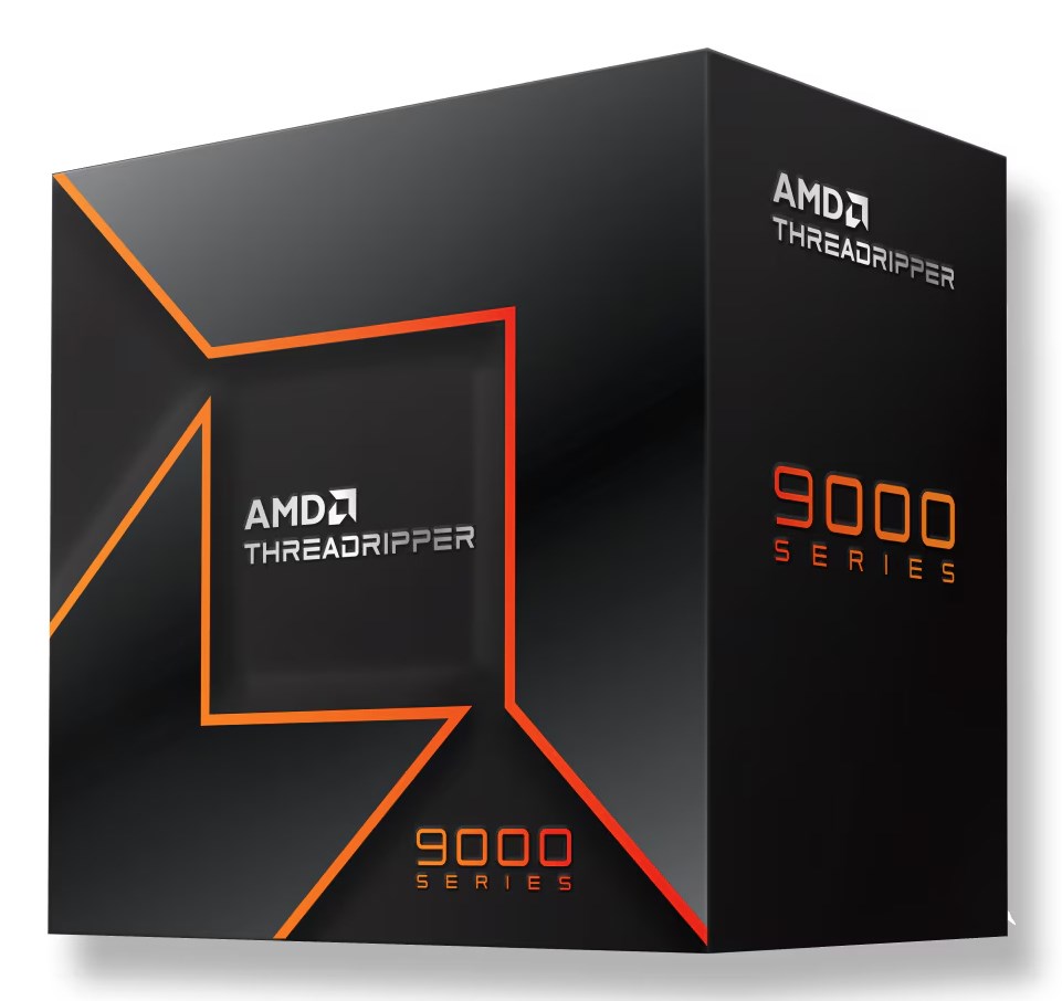 AMD Ryzen Threadripper 9960X processor 100-100001595WOF