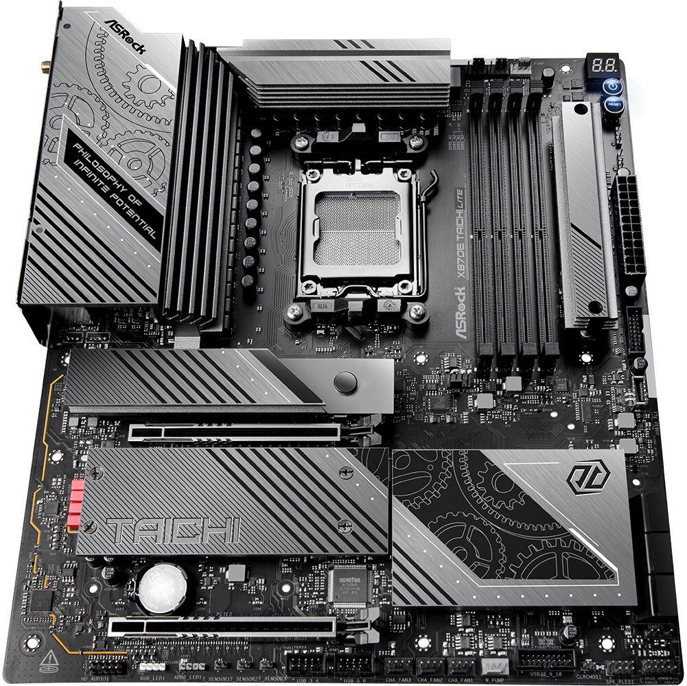 ASRock X870E Taichi Lite Motherboard 90-MXBPA0-A0UAYZ