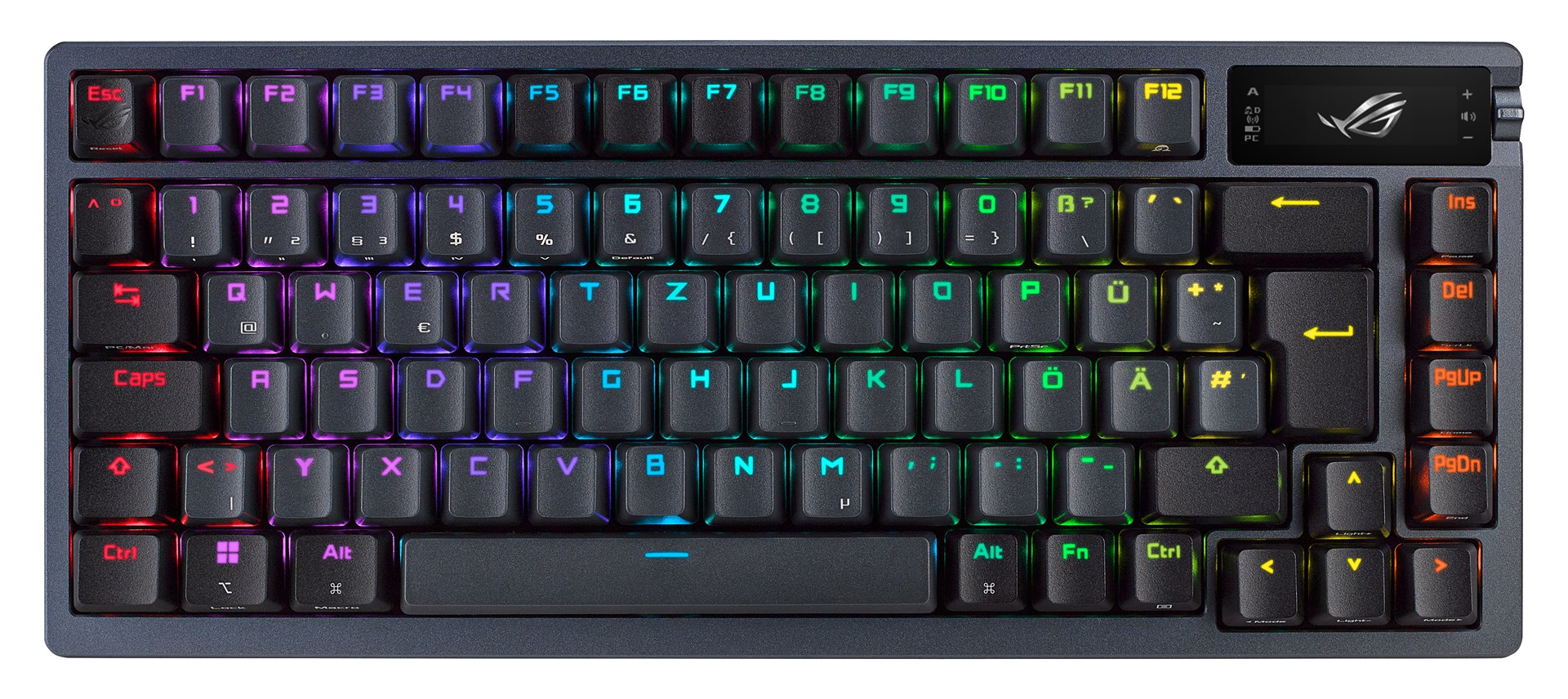 ASUS ROG Azoth Gaming keyboard 90MP0316-BKDA01