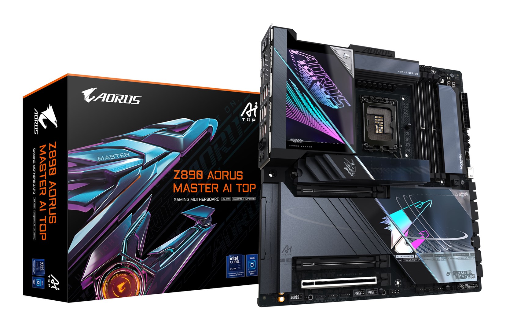 GIGABYTE Z890 AORUS MASTER AI TOP Motherboard Z890 A MASTER AI TOP