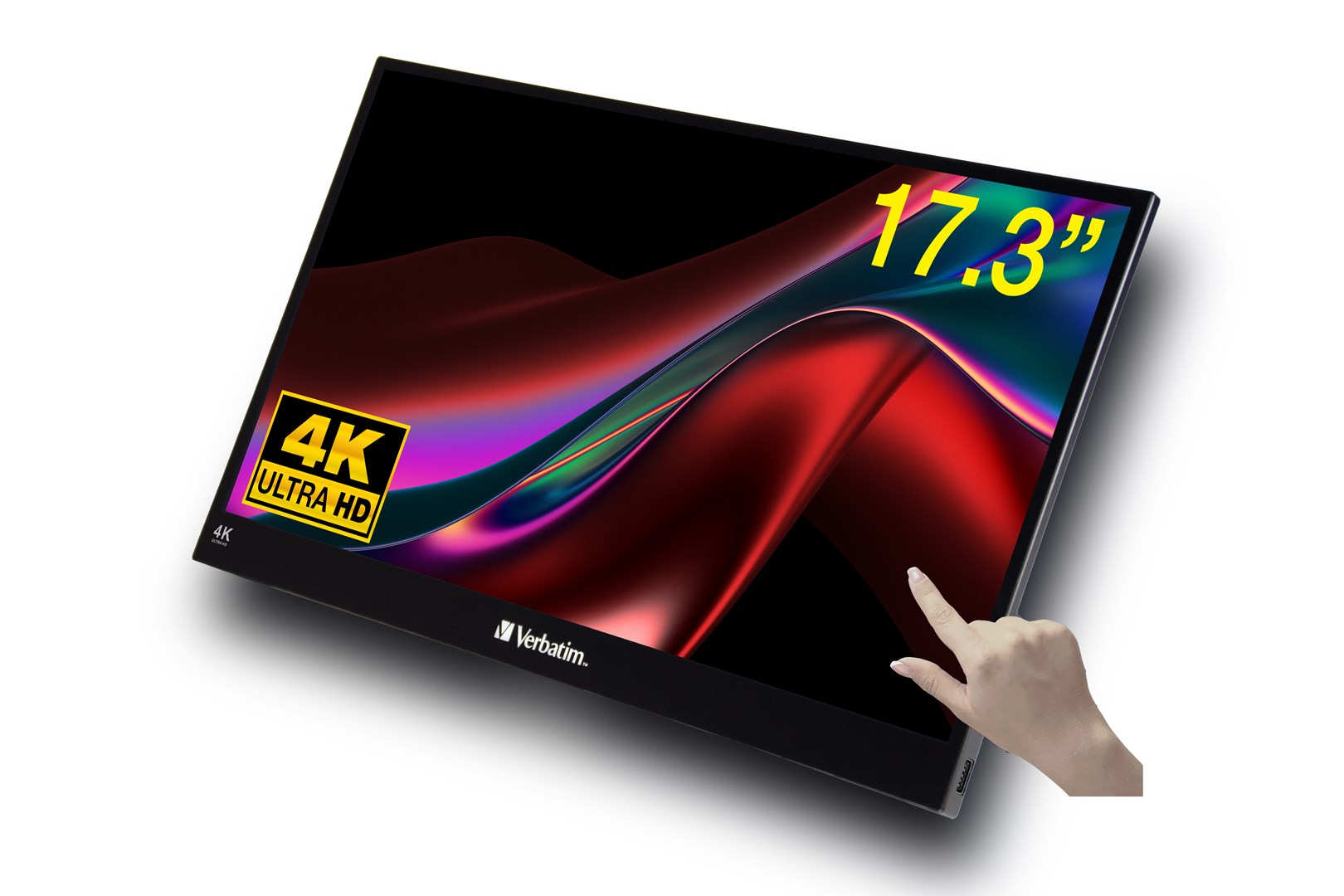 Verbatim PMT-17-4K LED monitor 32239