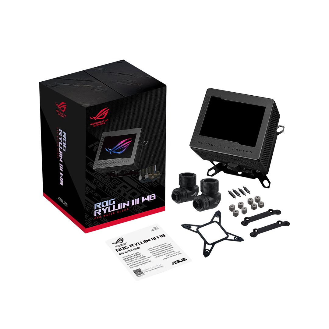 ASUS ROG RYUJIN III WB CPU cooler 90RC00V0-M0UAY0