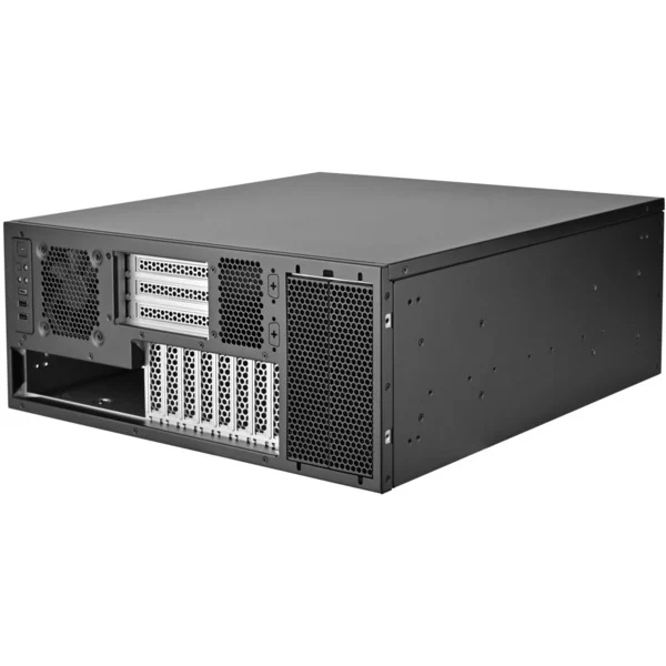 SilverStone RM47-502-I Rack computer case Black SSI-CEB