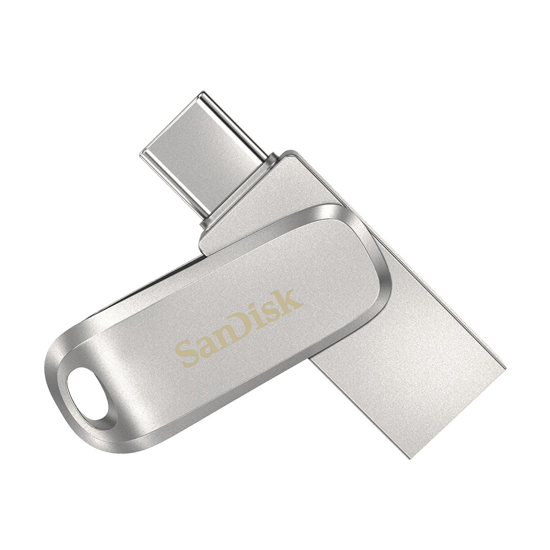 SanDisk Ultra Dual Drive Luxe 1 TB USB flash drive 1024 GB Ultra USB-A/USB-C