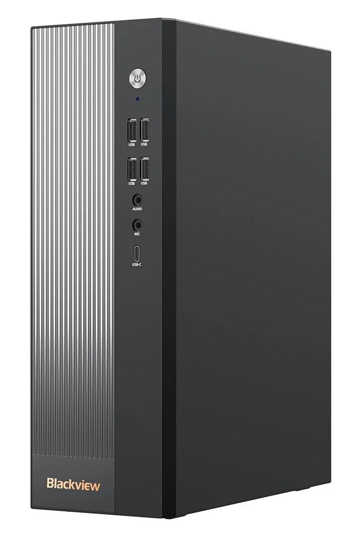Blackview NEX60 Intel® Core™ i5 210H 16 GB DDR4 512 GB SSD Windows 11 Pro Small Desktop PC Black NEX60-BK/BV Intel Core 5 210H 16 GB RAM