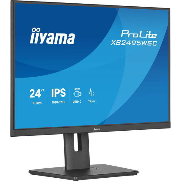 iiyama ProLite XB2495WSC-B1 LED monitor