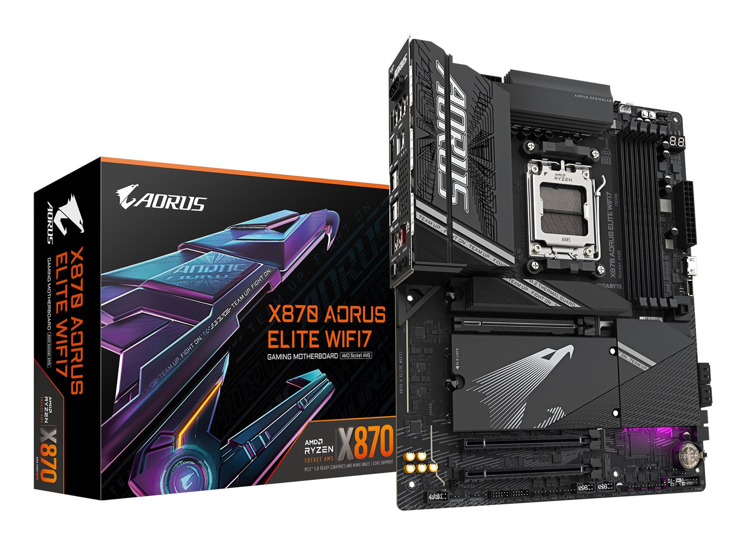 GIGABYTE X870 AORUS ELITE WIFI7 Motherboard X870 A ELITE WIFI7