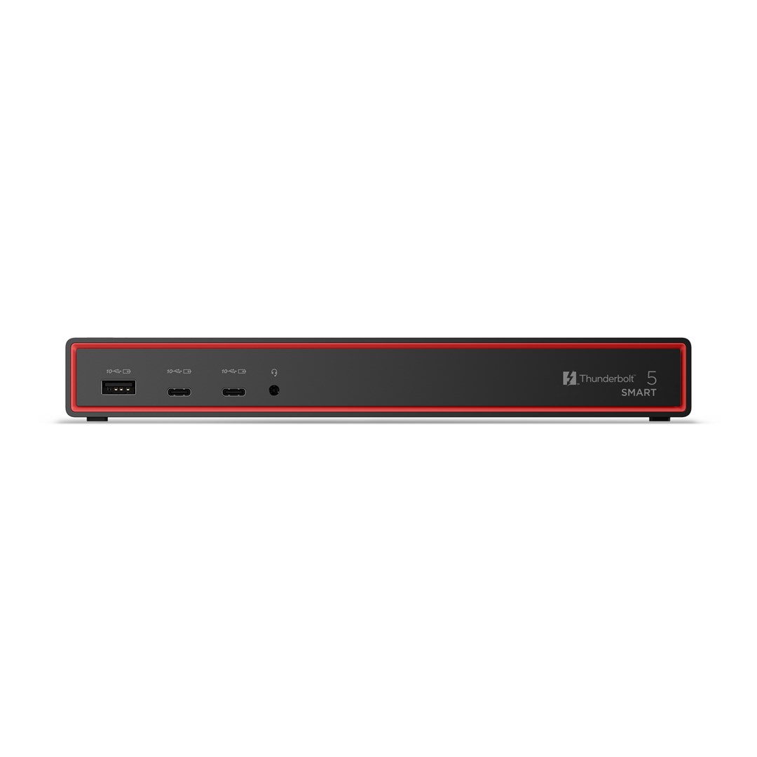 Lenovo ThinkPad Thunderbolt 5 Smart Dock 7500 Wired Black 40BA0265EU Docking station or USB hub
