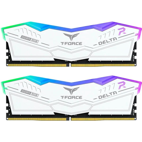 Team Group D516GB 6400-32 RGB wh K2 TEM Memory module FF4D532G6400HC32ADC01