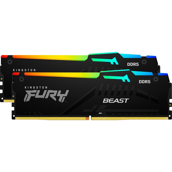 Kingston FURY DIMM 64 GB DDR5-6000 (2x 32 GB) Dual-Kit Memory module 6000 MHz 2-module KF560C30BBEAK2-64