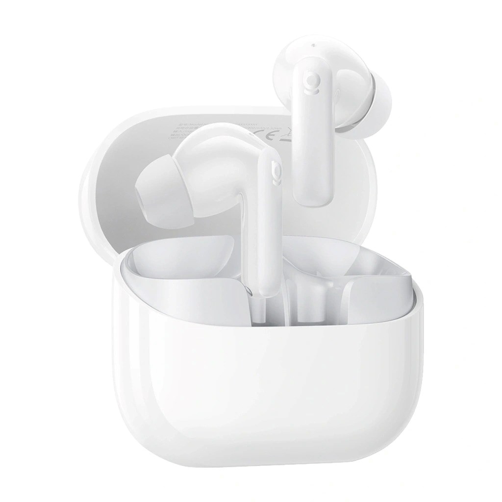 Baseus Bass EP10 TWS Wireless in-ear headphones with ANC White 208157