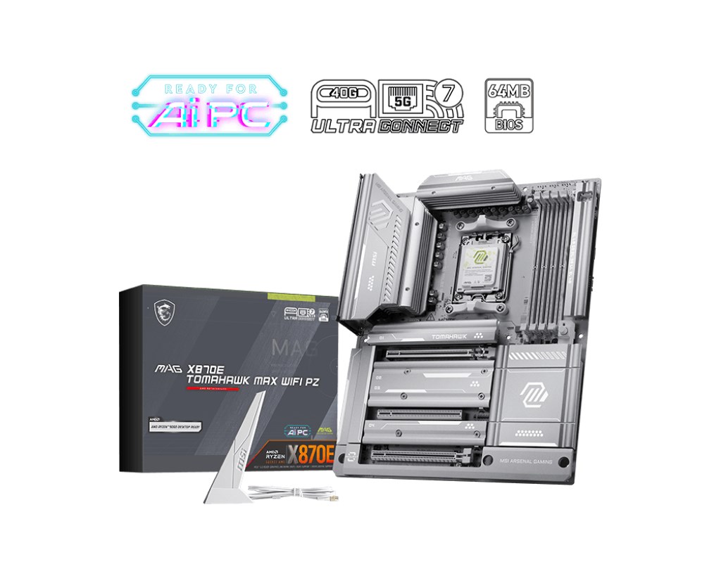 MSI MAG X870E TOMAHAWK MAX WIFI PZ Motherboard 7E84-002R