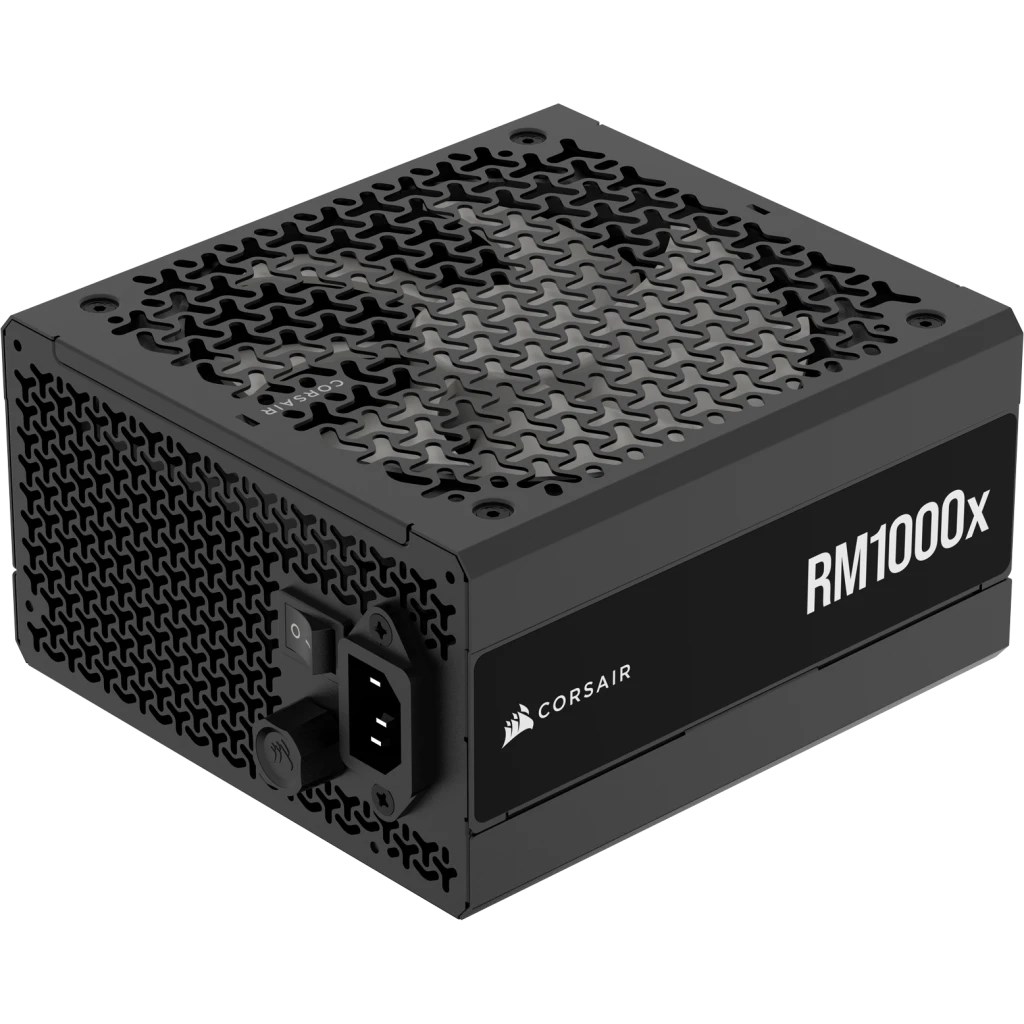 Corsair RM1000x (2024) PC power supply ATX 1000 W Black 80 PLUS Gold