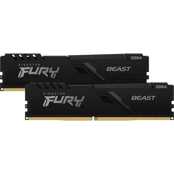 Kingston FURY DIMM 32 GB DDR4-3600 (2x 16 GB) Dual-Kit Memory module GB MHz 2-module 3600 MHz