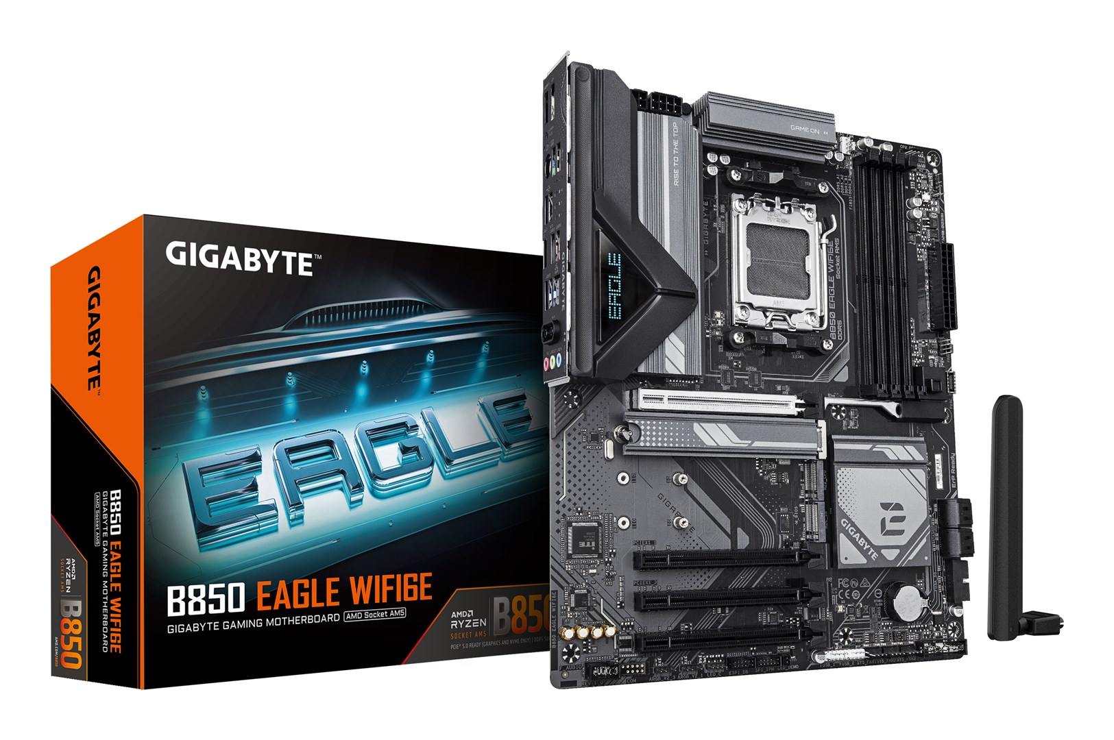 GIGABYTE B850 EAGLE WIFI6E Motherboard DDR5 AMD B850 AM5