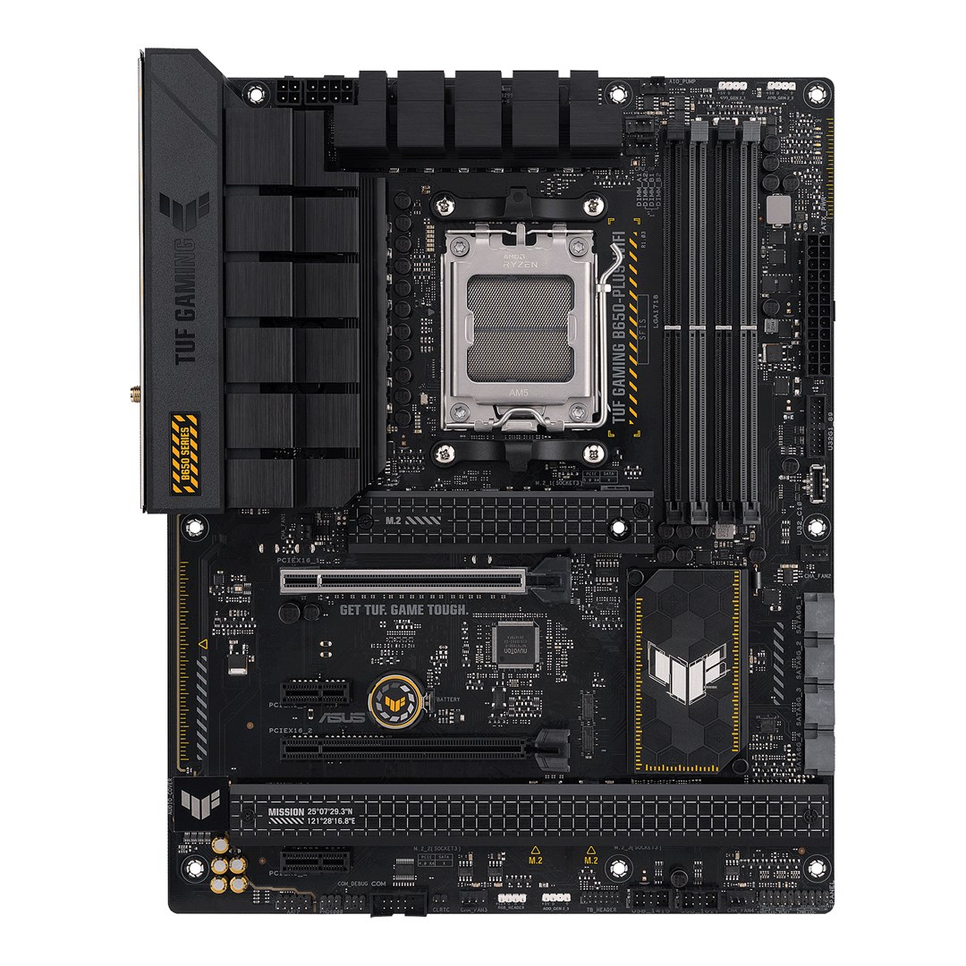 ASUS TUF GAMING B650-PLUS WIFI Motherboard 90MB1BZ0-M0EAY0 DDR5 AMD B650 AM5
