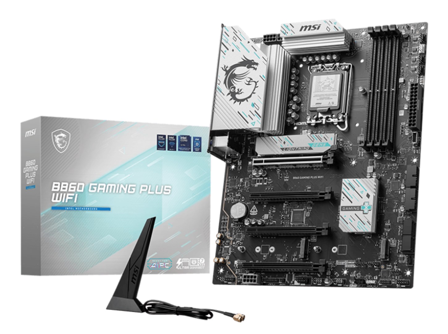 MSI B860 GAMING PLUS WIFI Motherboard 7E41-003R