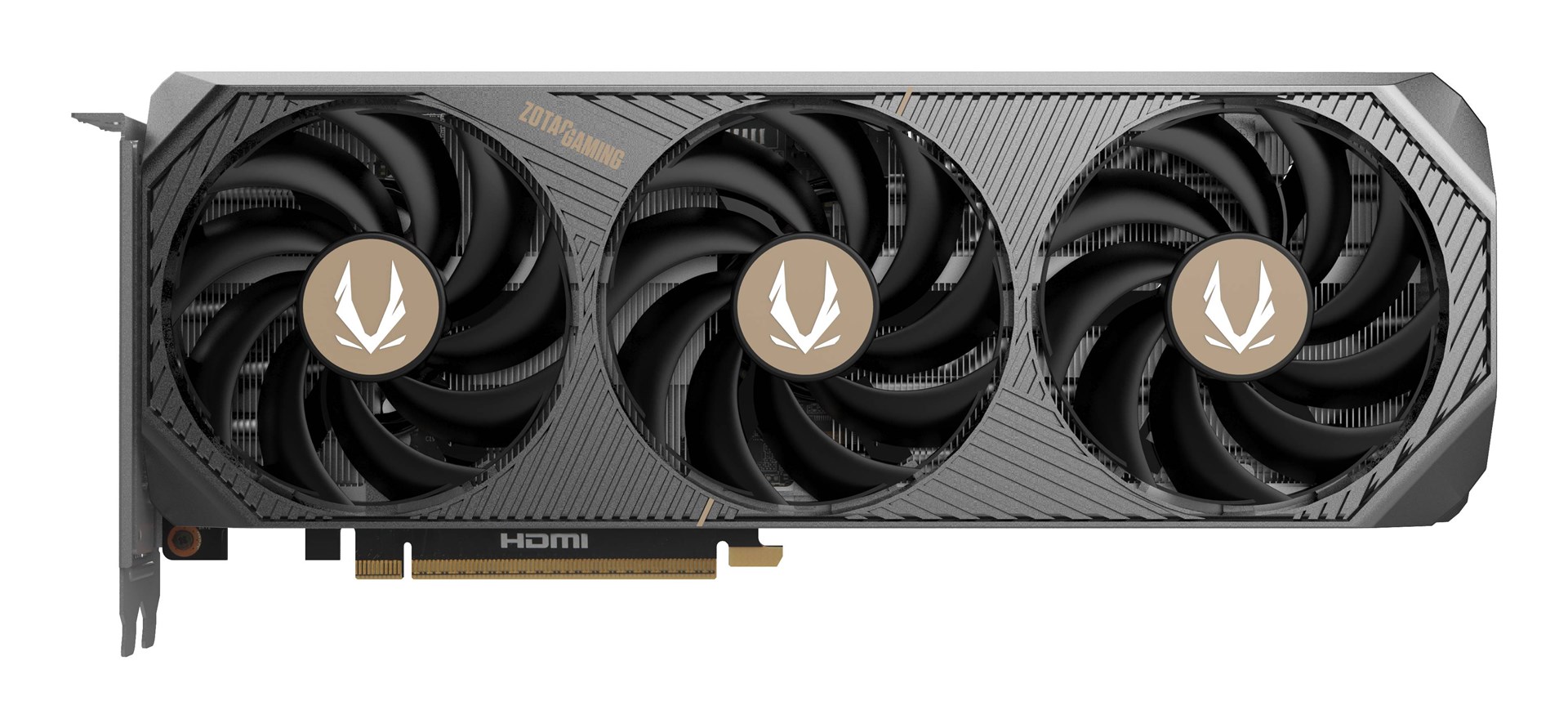 Zotac GAMING GeForce RTX 5070 SOLID OC NVIDIA 12 GB GDDR7 ZT-B50700J-10P Black