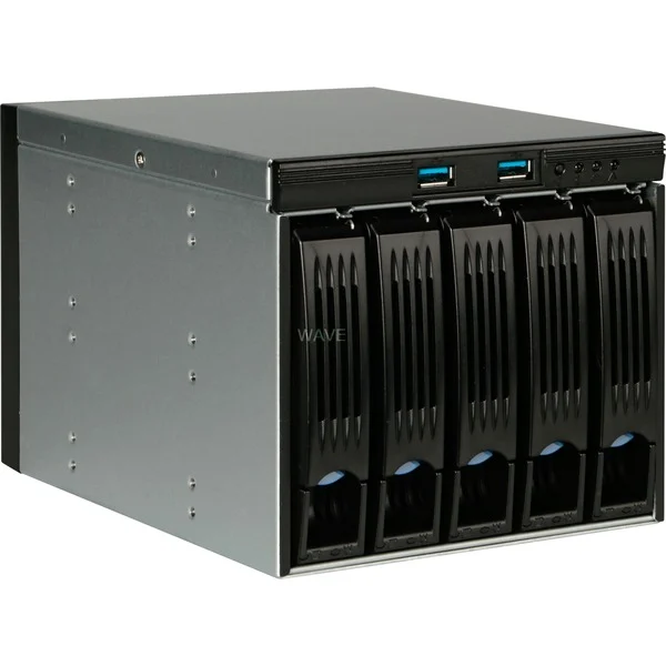 Chenbro StorageKit 3x 5,25" -> 5x 3,5" Drive bay mounting frame